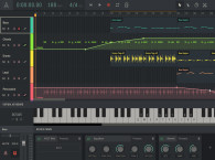 Amped Studio 2.0 Online Music Production DAW Adds Pitch- and Beat-to-MIDI Technology