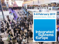 Biggest-Ever Integrated Systems Europe Returns to Amsterdam Again in 2019