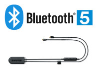 Shure Introduces High-Resolution Bluetooth 5 Earphone Communication Cable