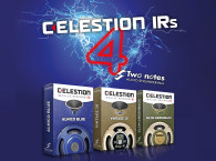 Celestion Speaker Impulse Responses Now Available in Two notes Proprietary Format