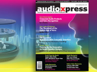 audioXpress December 2018 Addresses Connected Audio Products and Voice Recognition
