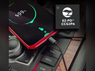 Cypress USB-C Controller Streamlines Design of Fast Charging Ports for Portable Electronics in Vehicles