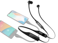 49101 Introduces Changer Bluetooth 5 Headphones with Power Sharing Abilities on Indiegogo