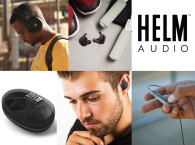 HELM Audio Announces Studio Planar Headphones, True Wireless Headphones, and Boost In-Line Cable Amplifier Powered by THX AAA Technology