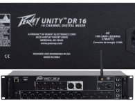 Peavey UNITY DR16 Digital Mixer with Ethernet and Wi-Fi Now Shipping Worldwide