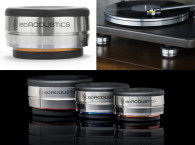 New IsoAcoustics OREA Bronze Isolators for Lighter Audio Components and Turntables