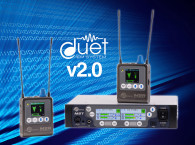 Lectrosonics Updates Firmware for Duet Digital Wireless Monitor IEM/IFB System 