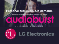 LG Electronics and Audioburst Collaborate to Build Audio Content Voice Search In-Car