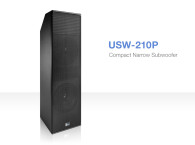 Meyer Sound Introduces USW-210P Compact Narrow Subwoofer
