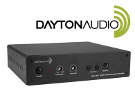 Stronger Bass with New Dayton Audio BSA-200 Bridgeable Stereo Amplifier
