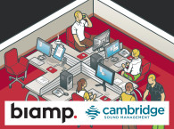 Biamp Announces Acquisition of Sound Masking Specialist Cambridge Sound Management