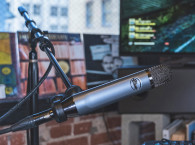 Blue Introduces Ember XLR Condenser Microphone for Professional Recording