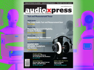audioXpress March 2019 Is Now Available. Time for Audio Test and Measurements!