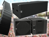 Martin Audio Announces New Wavefront Precision Longbow (WPL) Line Array Element and SXC118 Cardioid Subwoofer