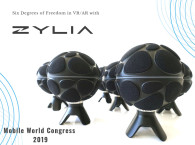 Zylia and Infineon Present New Approach to Six Degrees of Freedom Technology in VR/AR at Mobile World Congress 2019