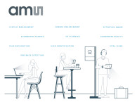New ANC, True Wireless, and Intelligent Connectivity Sensor Solutions from ams at MWC 2019