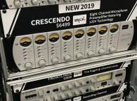 SPL of Germany Ships Crescendo 8-Channel Microphone Preamp Featuring 120V Technology