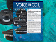 Expanded Perspectives on Loudspeaker Enclosure Materials with Voice Coil March 2019