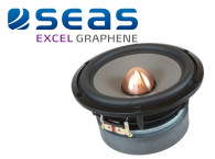 SEAS Announces New Excel Graphene Woofer Series