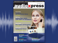 Get the Edge on the Latest Audio Technologies with audioXpress April 2019