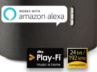 DTS Play-Fi Devices Supporting “Works With Alexa” Now Feature Alexa-Preferred Speaker Functionality