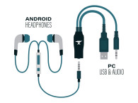 Thumpware Media Controller Allows Using Earphone Buttons to Control Sound and Video on a PC