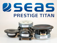 SEAS Improves Foundational Driver Family with Launch of New Prestige Titan Series