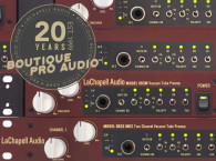 LaChapell Audio Celebrates 20 Years with New 983 Tube Preamps
