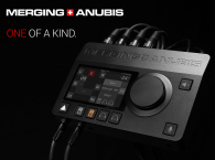 Merging Technologies Announces Anubis Multichannel AoIP Interface and Monitor Controller