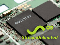 StreamUnlimited Announces StreamSDK availability on MediaTek MT8516 SOC