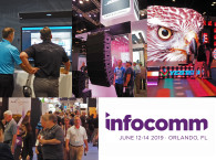 InfoComm 2019's Emerging Trends Day Will Explore the Technologies and Forces Disrupting the Pro-AV Industry