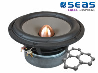 SEAS Announces New W19 Excel Graphene Woofer Series
