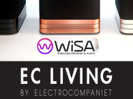 WiSA Announces Certification of Electrocompaniet Latest EC Living TANA L-2 Speaker