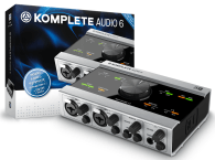 Native Instruments KOMPLETE AUDIO 6 Increases Audio Quality in a USB-Powered Audio Interface 