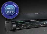 DirectOut Updates MONTONE.42 Firmware with ST 2110-31 Support