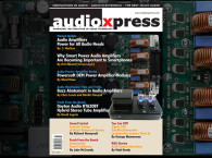 Power for All Audio Needs with audioXpress July 2019!