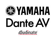 Yamaha Adopts Audinate’s Dante AV Technology