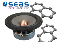 SEAS Announces Third Excel Graphene Woofer
