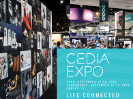 Smart Home Integration Expanded at CEDIA Expo 2019