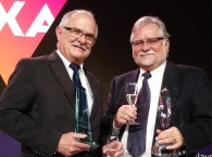 Lectrosonics President Gordon Moore Honored with AVIXA Award at InfoComm 2019