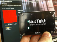 The Nu:Tekt HA-K1 “Tube” Headphone Amplifier by Korg NuTube