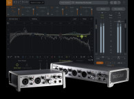 TASCAM Includes Free Full Version of iZotope Neutron Elements with Series 102i and 208i Audio/MIDI Interfaces