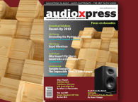Focus on Acoustics, Speakers, and More in audioXpress August 2019!