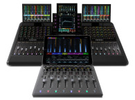 Avid Expands Audio Control Surface Portfolio with New S4 and S1 Models
