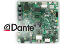 Audinate Announces Dante Reference Design for Popular NXP i.MX 8M Mini ARM-based Applications Processor