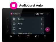 Audioburst Launches  Real-Time Talk-Audio App for Android Auto Platform