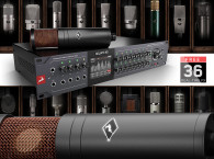 Antelope Audio Announces New Goliath HD Gen 3 Studio Audio Interface Including Modeling Microphone