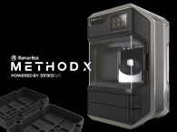 MakerBot Launches METHOD X Real ABS 3D Printer with Manufacturing Support