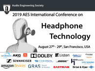 AES Headphone Technology Conference to Dig Deep into Emerging Audio Technologies and Applications