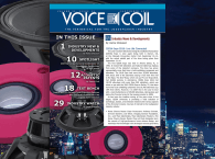 Get Your Copy of Voice Coil September 2019 Before Heading to CEDIA!